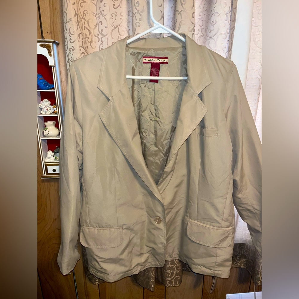 Tudor Court Blazer by Haband